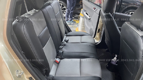 Bọc ghế da công nghiệp ô tô Hyundai Getz: Cao cấp, Form mẫu chuẩn, mẫu mới nhất